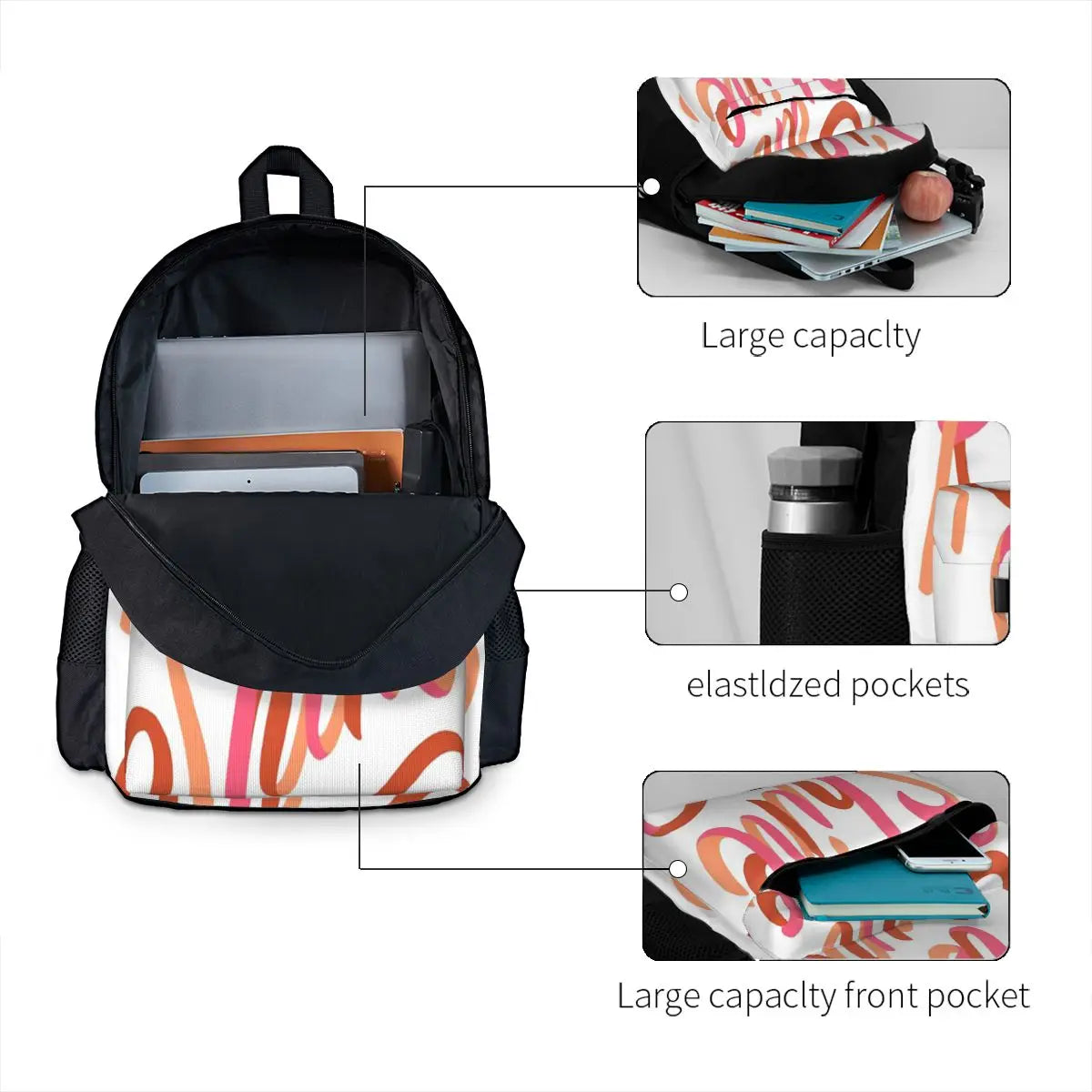 Rise And Shine Backpacks Men's & Women's Travel Backpack