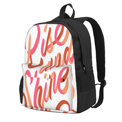 Rise And Shine Backpacks Men's & Women's Travel Backpack