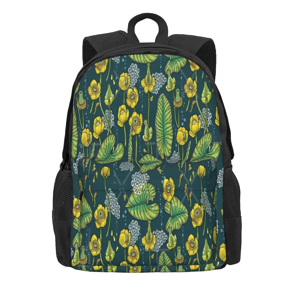 Vintage River Of Mystery Backpack for Men and Women