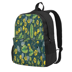 Vintage River Of Mystery Backpack for Men and Women