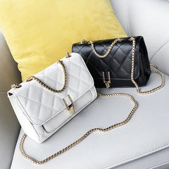 Rivet Chain Crossbody Bag Women Shoulder Small Handbag