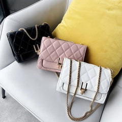 Rivet Chain Crossbody Bag Women Shoulder Small Handbag