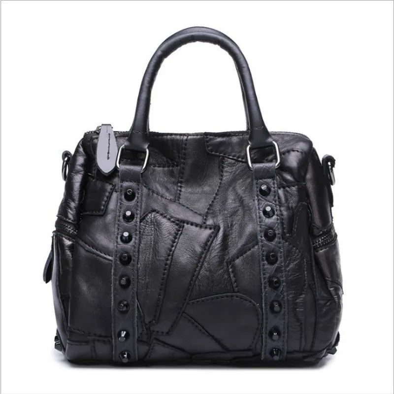 Rivet Handbag Crossbody Bags For Women Shoulder Messenger Bag