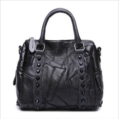 Rivet Handbag Crossbody Bags For Women Shoulder Messenger Bag