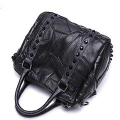 Rivet Handbag Crossbody Bags For Women Shoulder Messenger Bag