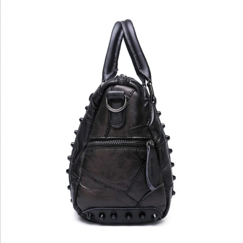 Rivet Handbag Crossbody Bags For Women Shoulder Messenger Bag