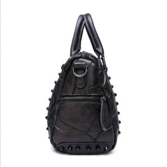 Rivet Handbag Crossbody Bags For Women Shoulder Messenger Bag
