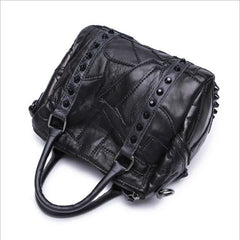 Rivet Handbag Crossbody Bags For Women Shoulder Messenger Bag