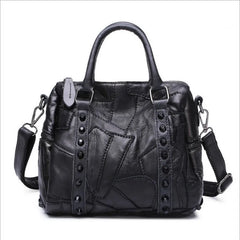 Rivet Handbag Crossbody Bags For Women Shoulder Messenger Bag