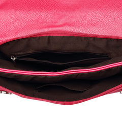 Rivet Skull Bag Pu Leather Bag Women Messenger Bags Tote Purse Handbag