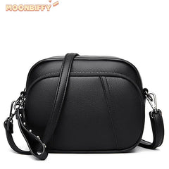 Rivet Tassel Crossbody Bag Women Casual Shoulder Bag Pu Leather Messenger Bag