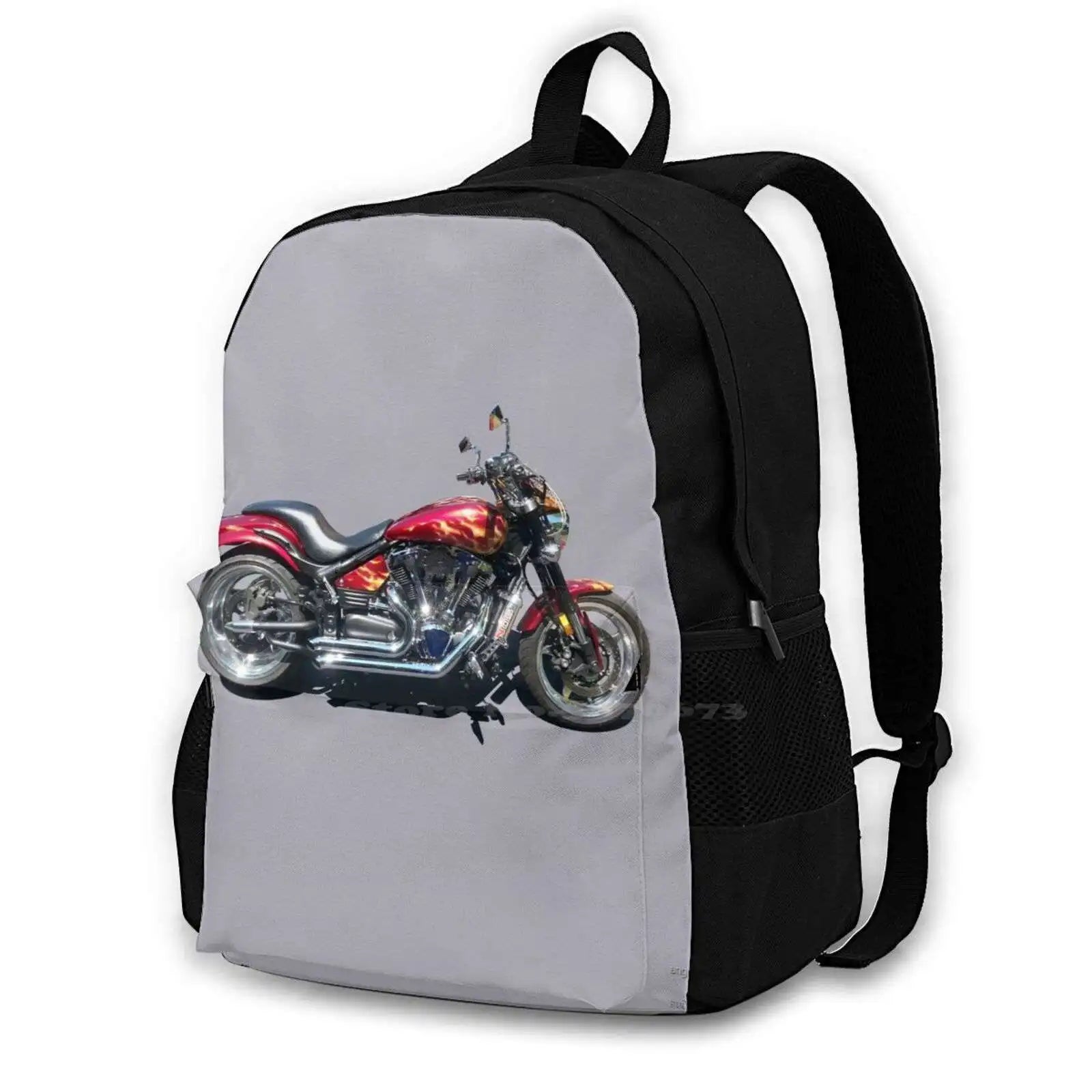 Road Rior Teen College Student Backpack Laptop Travel Bags