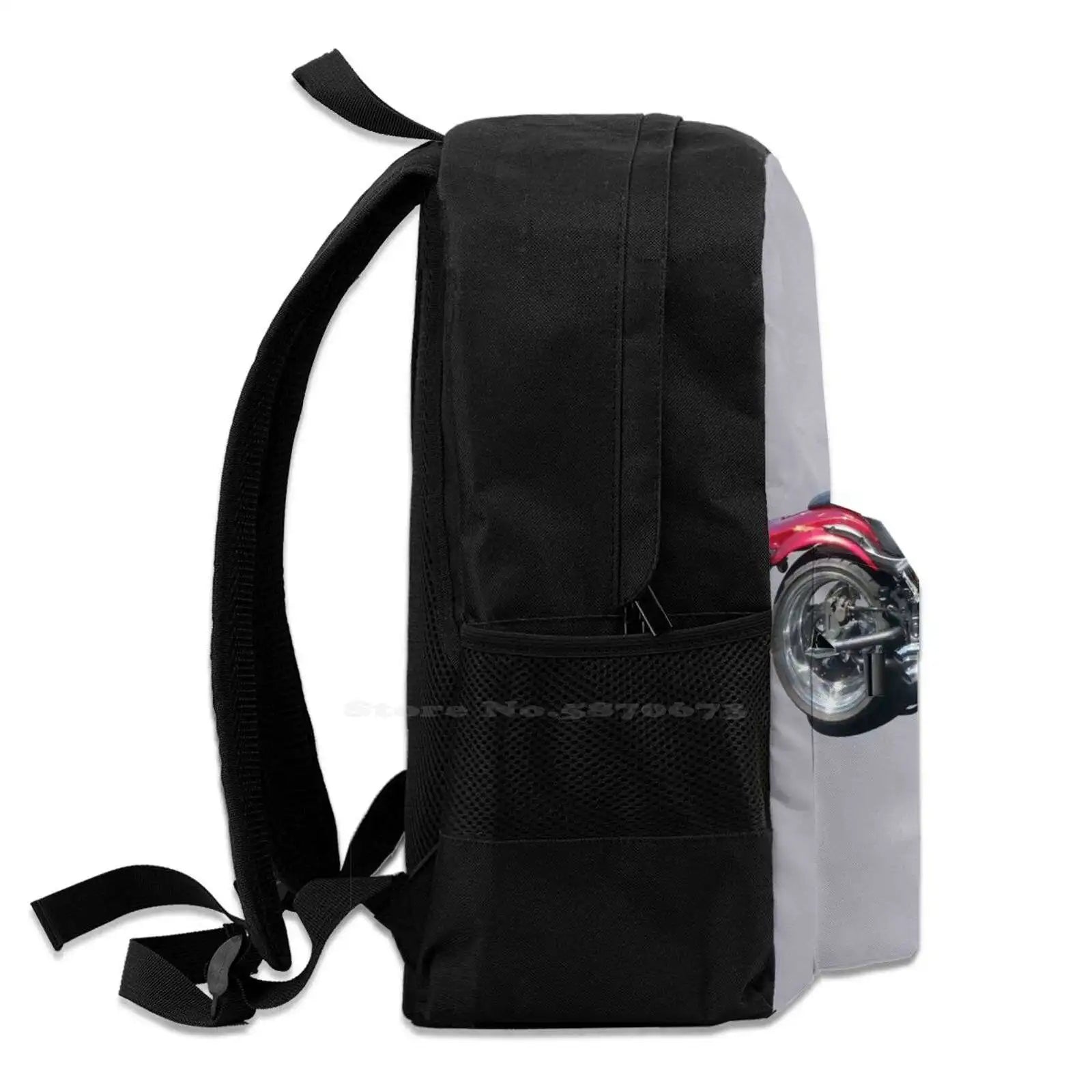 Road Rior Teen College Student Backpack Laptop Travel Bags