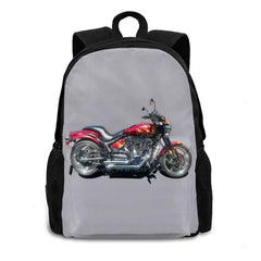 Road Rior Teen College Student Backpack Laptop Travel Bags