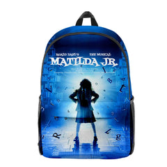 Matilda Musical Movie Backpack Student School Bag
