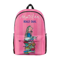 Matilda Musical Movie Backpack Student School Bag