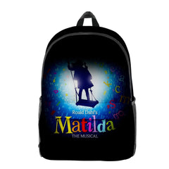 Matilda Musical Movie Backpack Student School Bag