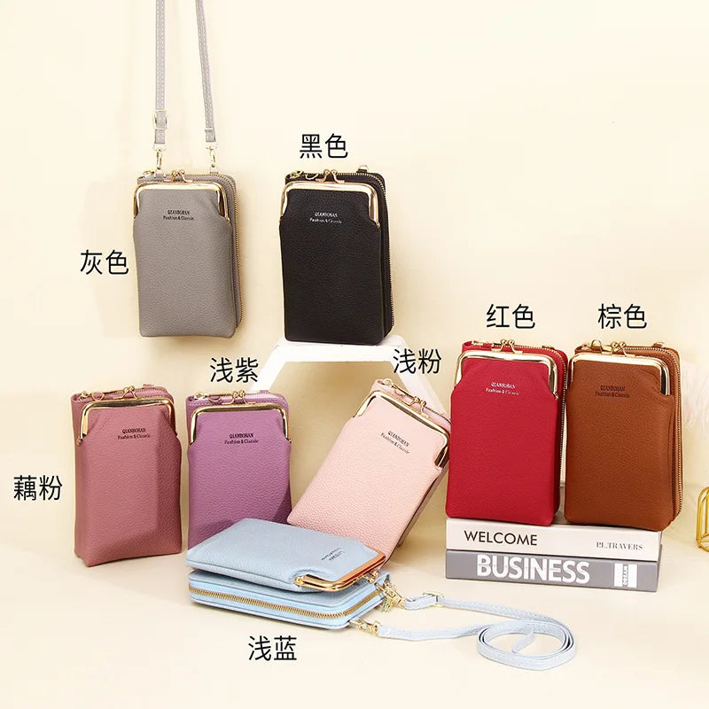 Robellii Small Crossbody Bags Ladies Phone bag Purse Handbag