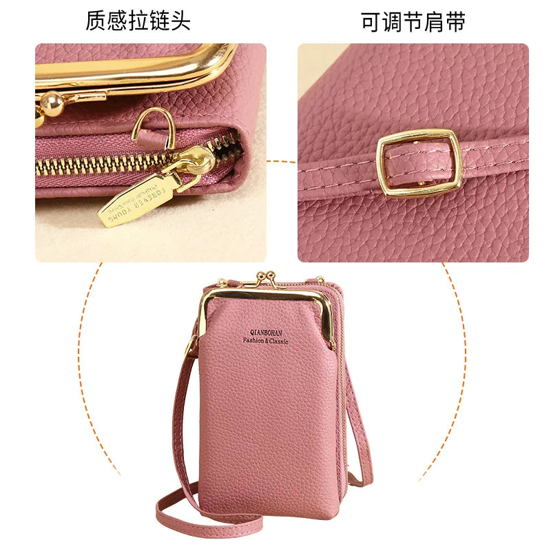 Robellii Small Crossbody Bags Ladies Phone bag Purse Handbag