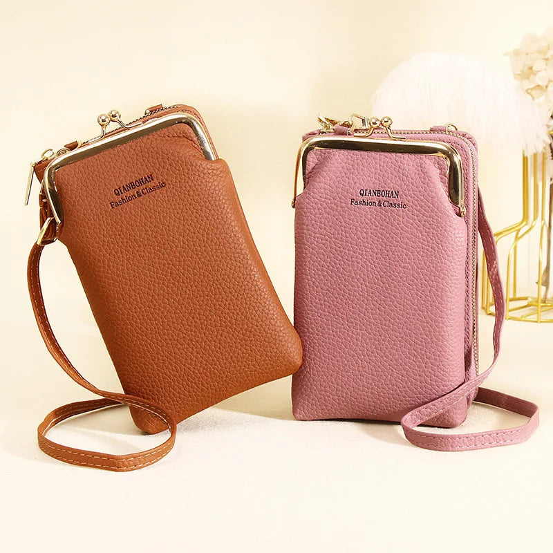 Robellii Small Crossbody Bags Ladies Phone bag Purse Handbag