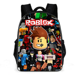Robloxing Backpack for Teens Kids Boy Student School Bags
