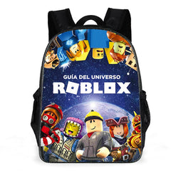 Robloxing Backpack for Teens Kids Boy Student School Bags