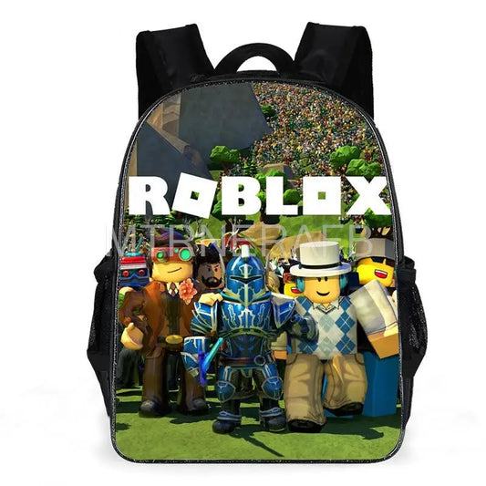 3D Prints Christmas Backpack Kids School Bag Boy Girl Bookbag