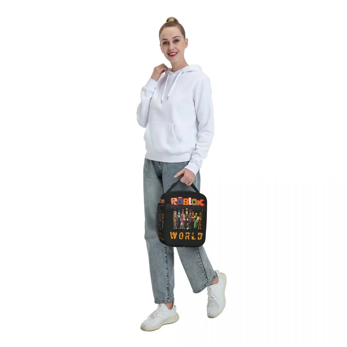 Robloxs World Insulated Lunch Bag for Women