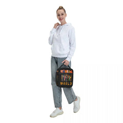 Robloxs World Insulated Lunch Bag for Women