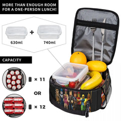 Robloxs World Insulated Lunch Bag for Women