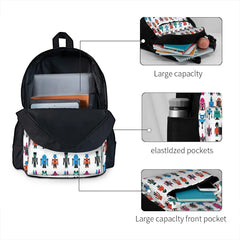 Robot Backpacks for Men and Women
