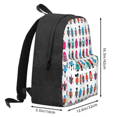 Robot Backpacks for Men and Women