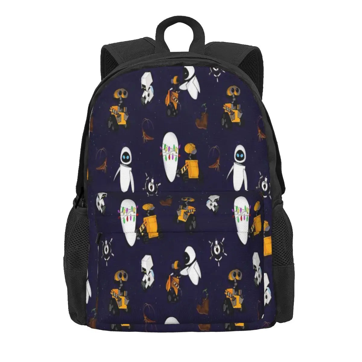 Robots In Space Backpacks Men's Backpacks Bags For Women Men's Bag Women's ...