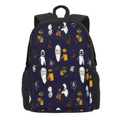 Robots In Space Backpacks Men's Backpacks Bags For Women Men's Bag Women's ...