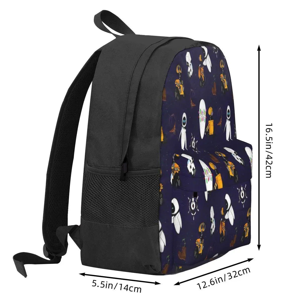 Robots In Space Backpacks Men's Backpacks Bags For Women Men's Bag Women's ...