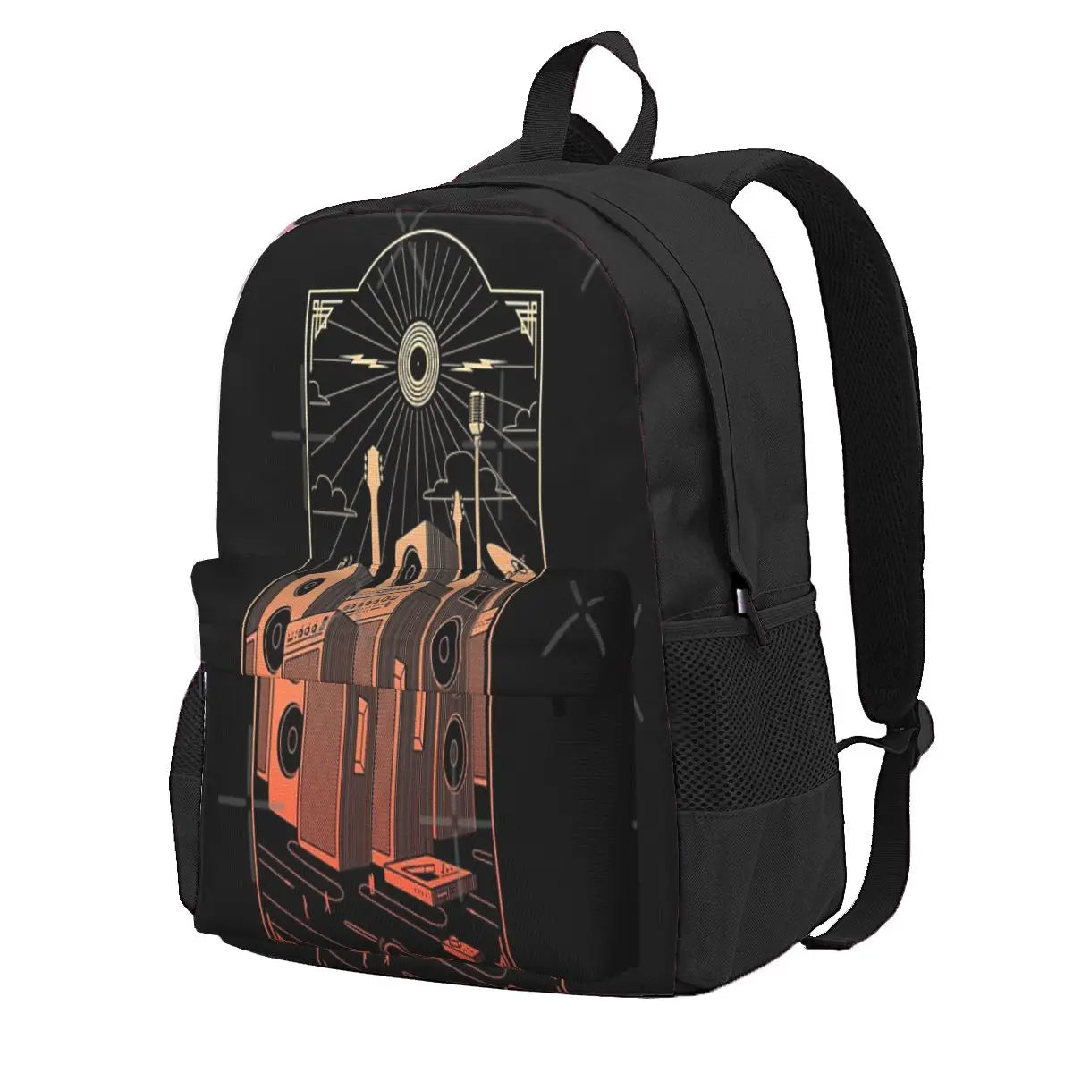 Rock City Backpacks Men's and Women's School Bags