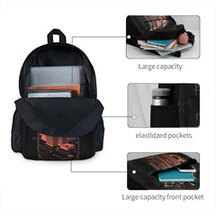 Rock City Backpacks Men's and Women's School Bags