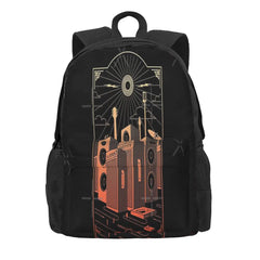 Rock City Backpacks Men's and Women's School Bags