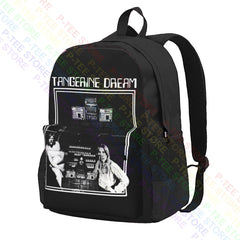 Vintage Tangerine Dream Krautrock Large Capacity Backpack