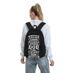 Romans 828 Recycled Backpack | Men's & Women's Bags