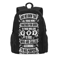 Romans 828 Recycled Backpack | Men's & Women's Bags