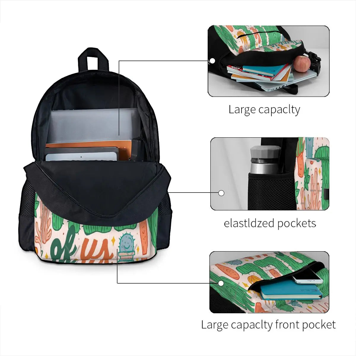 Room For All Backpacks Men's & Women's School Bags
