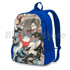 Rori Hakucho Chojun Hiking Backpack Climbing Bag Vintage Retro Anime
