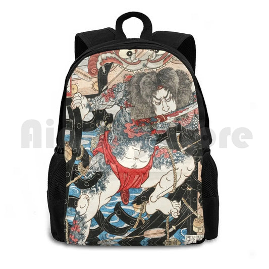 Rori Hakucho Chojun Hiking Backpack Climbing Bag Vintage Retro Anime