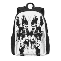 Rorschach Test Cat on Mind Backpacks Men's Bags for Women