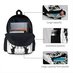 Rorschach Test Cat on Mind Backpacks Men's Bags for Women
