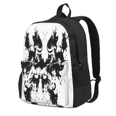 Rorschach Test Cat on Mind Backpacks Men's Bags for Women