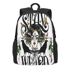 Rose And The Ravens Stay Backpacks Men's Backpacks Bags For Women Female Bag Wom