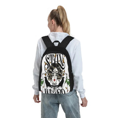 Rose And The Ravens Stay Backpacks Men's Backpacks Bags For Women Female Bag Wom