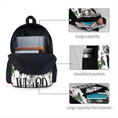 Rose And The Ravens Stay Backpacks Men's Backpacks Bags For Women Female Bag Wom